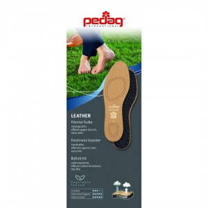 Leather Insole  (Odor stop insoles)