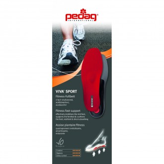 VIVA® SPORT Insole｜(Innovative Cushioning & shock-absorbing orthotic)